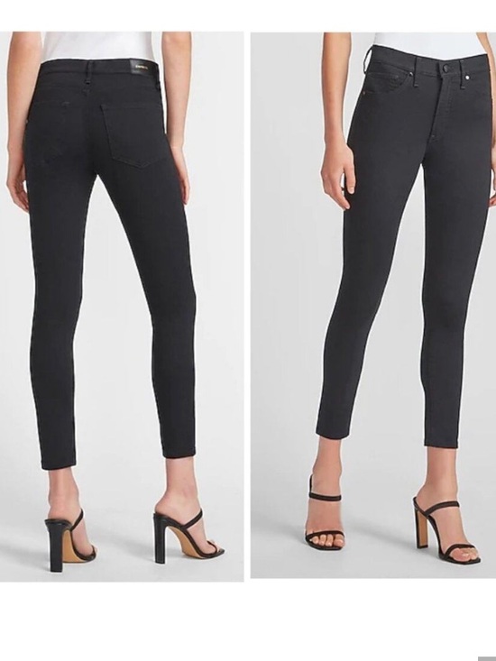 Express Denim - Black Express•Jean Regular Stretch